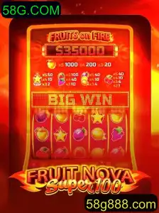 Descubra as Emoções e Regras de FruitNovaSuper100 com 58G.COM