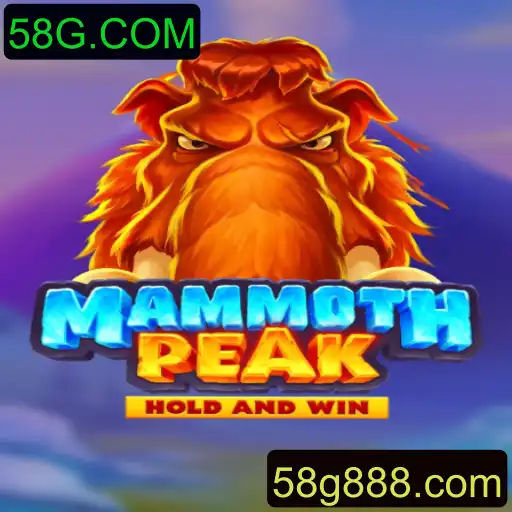 MammothPeak: Descubra o Novo Fenômeno dos Jogos com 58G.COM